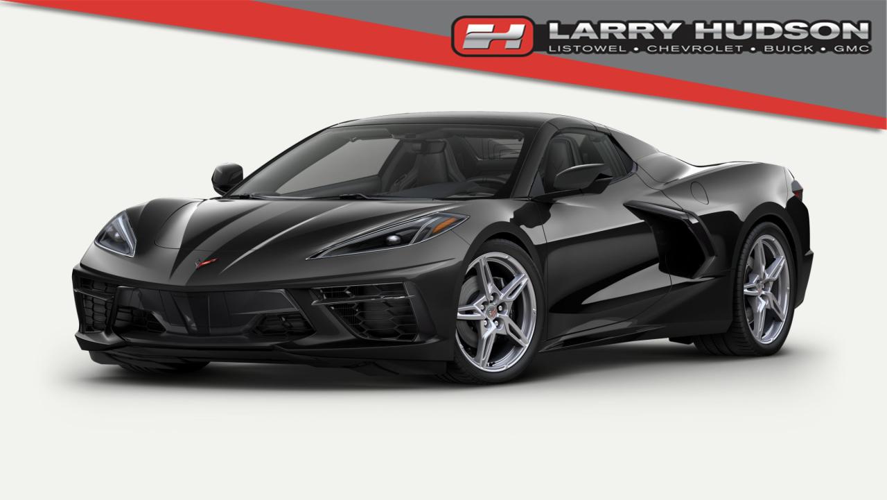 New 2025 Chevrolet Corvette Stingray Carbon Flash Accents | CORVETTE SALE! for sale in Listowel, ON