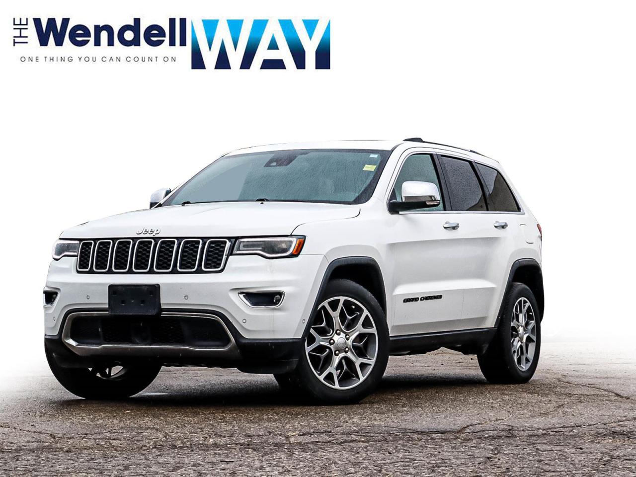 Used 2020 Jeep Grand Cherokee Limited X | Luxury Group | Adaptive Cruise Control Sport Hood for sale in Kitchener, ON