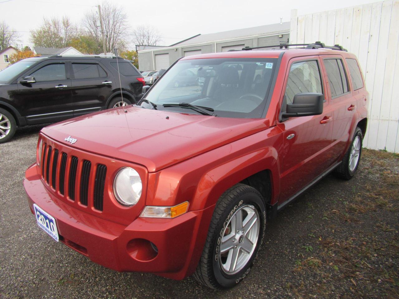 Used 2010 Jeep Patriot NORTH EDITION for sale in Brantford, ON