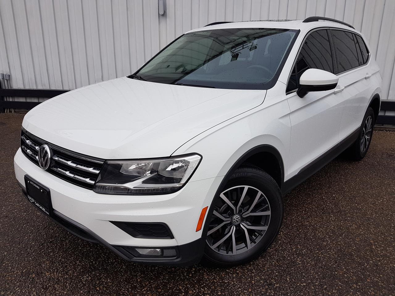 Used 2021 Volkswagen Tiguan Comfortline 4MOTION *LEATHER-SUNROOF-NAVIGATION* for sale in Kitchener, ON