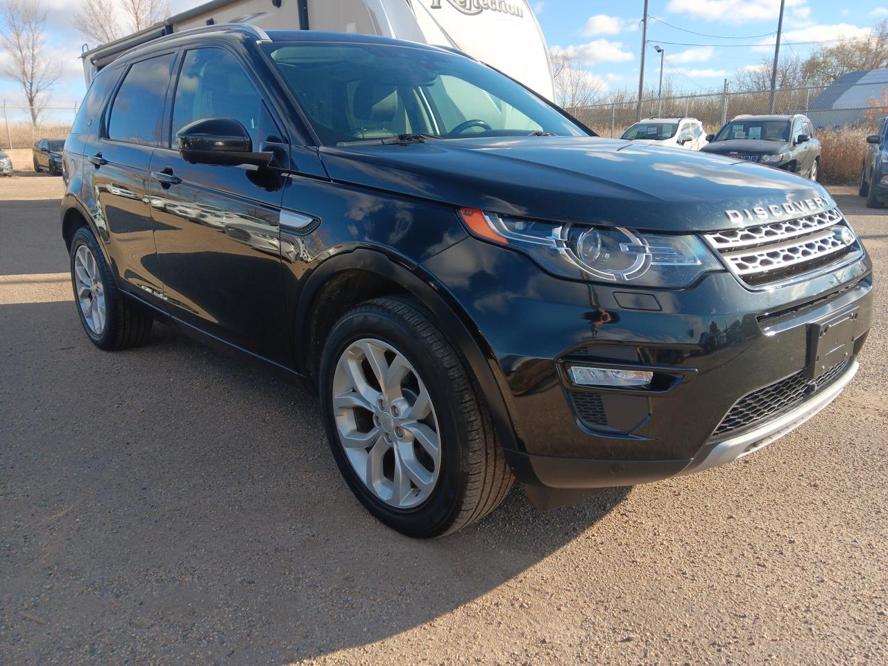 Used 2015 Land Rover Discovery Sport Lthr, Pano roof, Htd Steering & Seats, Bu Cam AWD for sale in Edmonton, AB