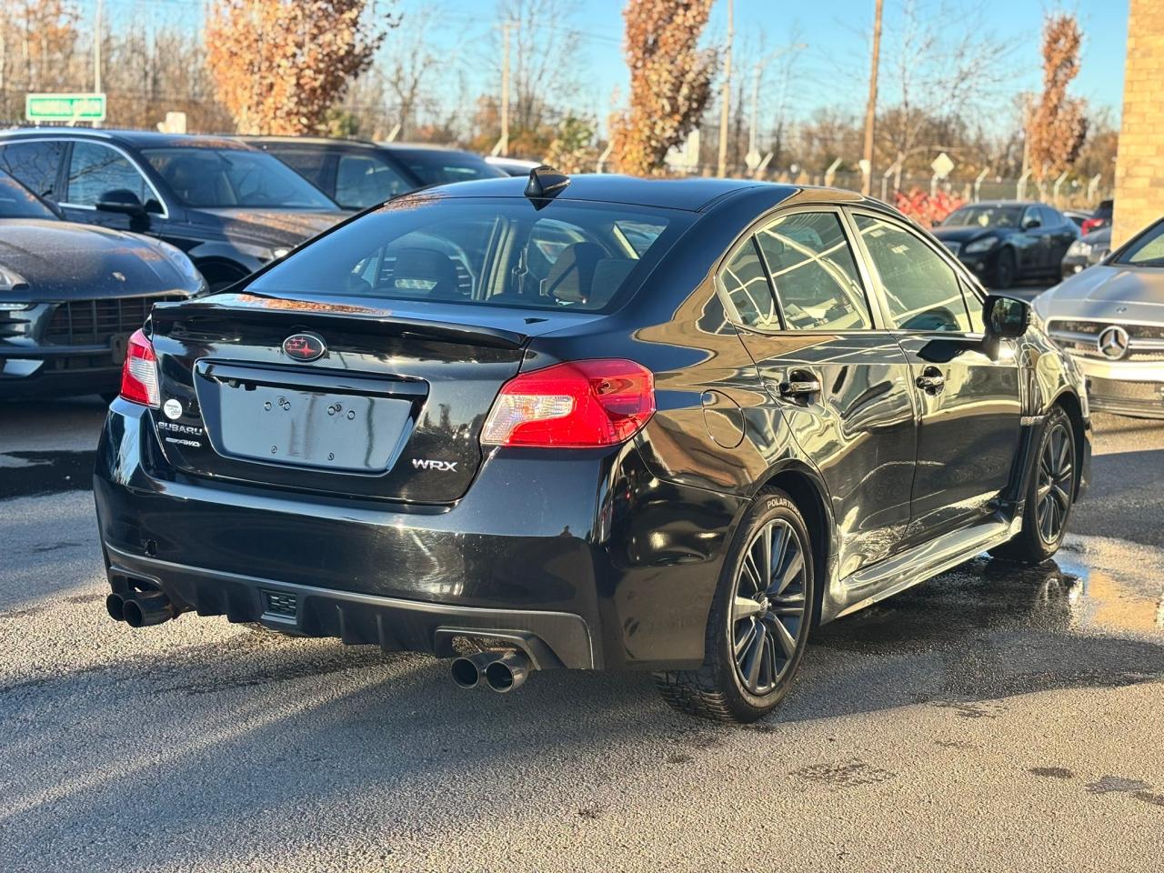 2018 Subaru WRX  - Photo #8