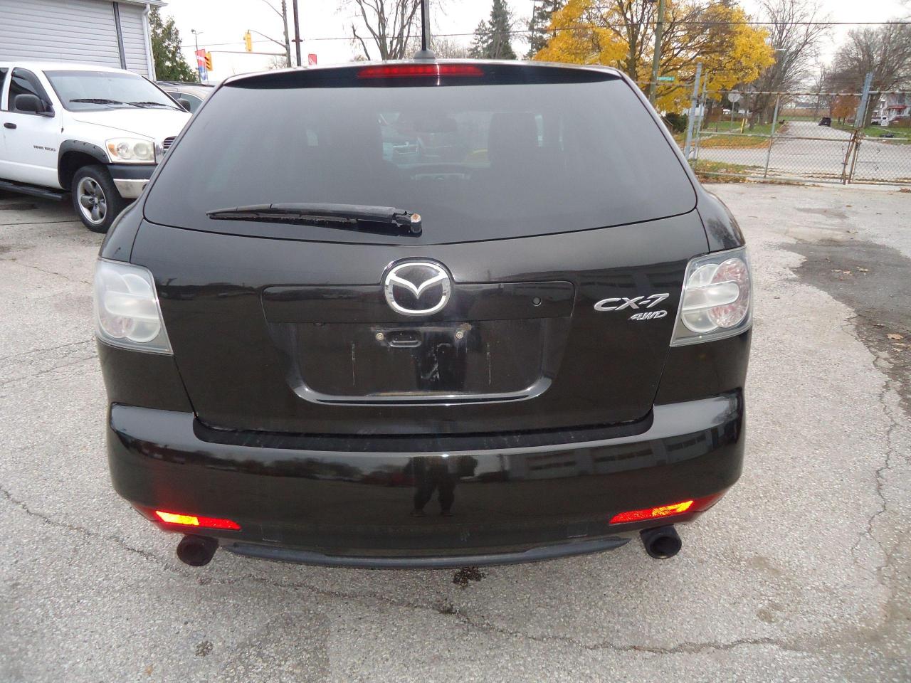 2011 Mazda CX-7 AWD 4dr GT - Photo #4