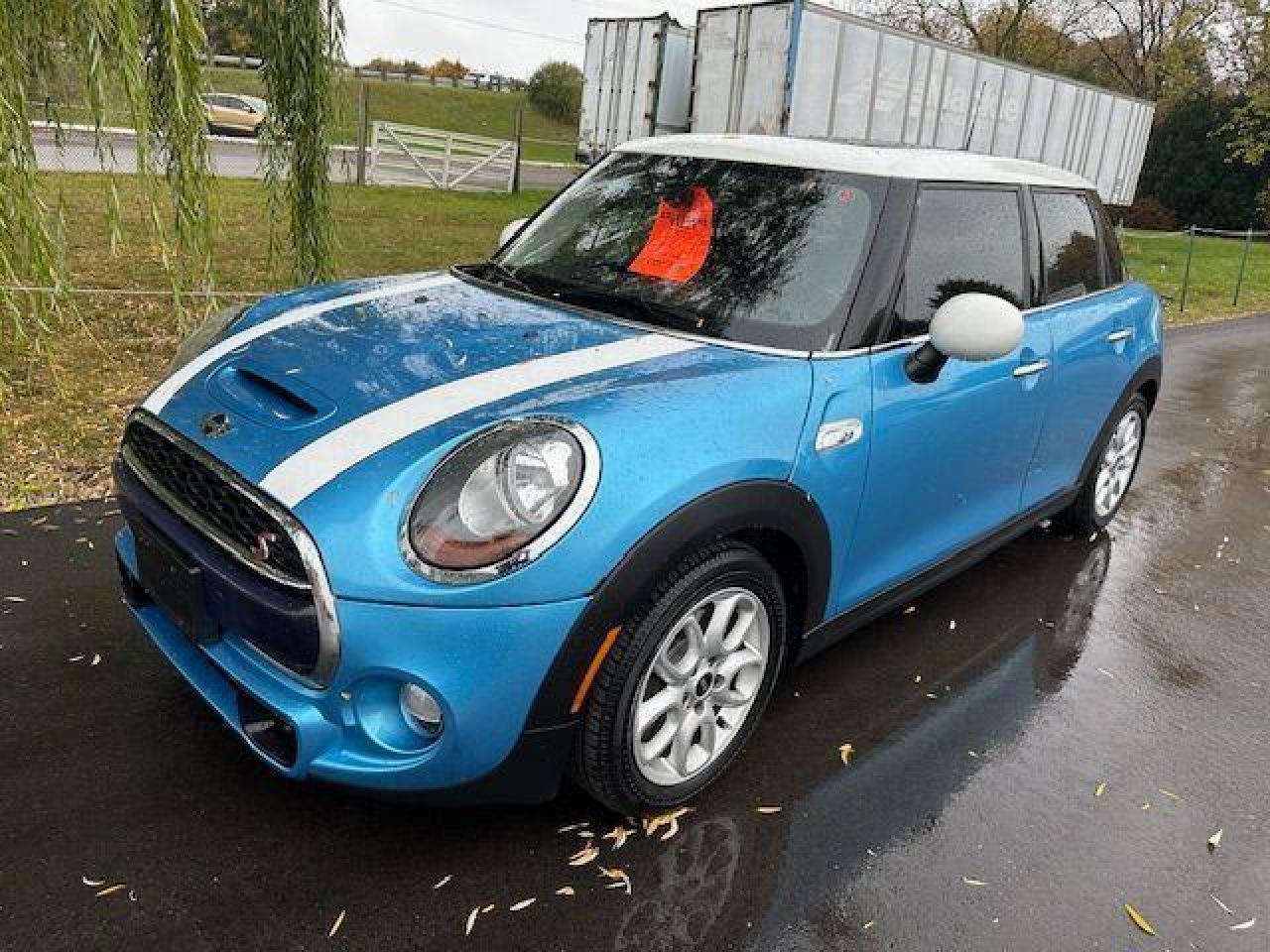 2015 MINI Cooper S 