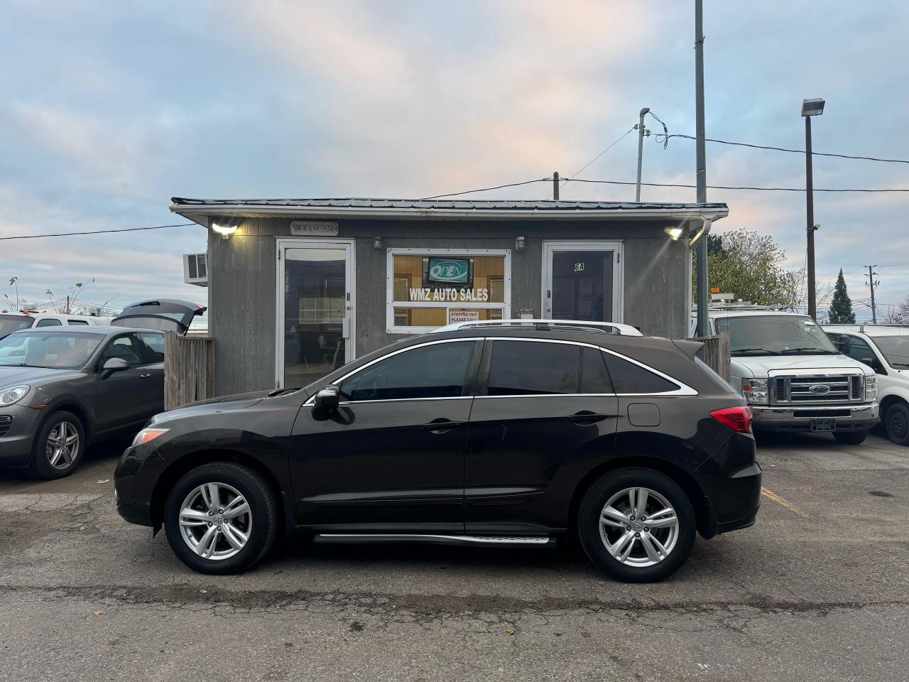 2014 Acura RDX AWD 4dr Tech Pkg Photo4