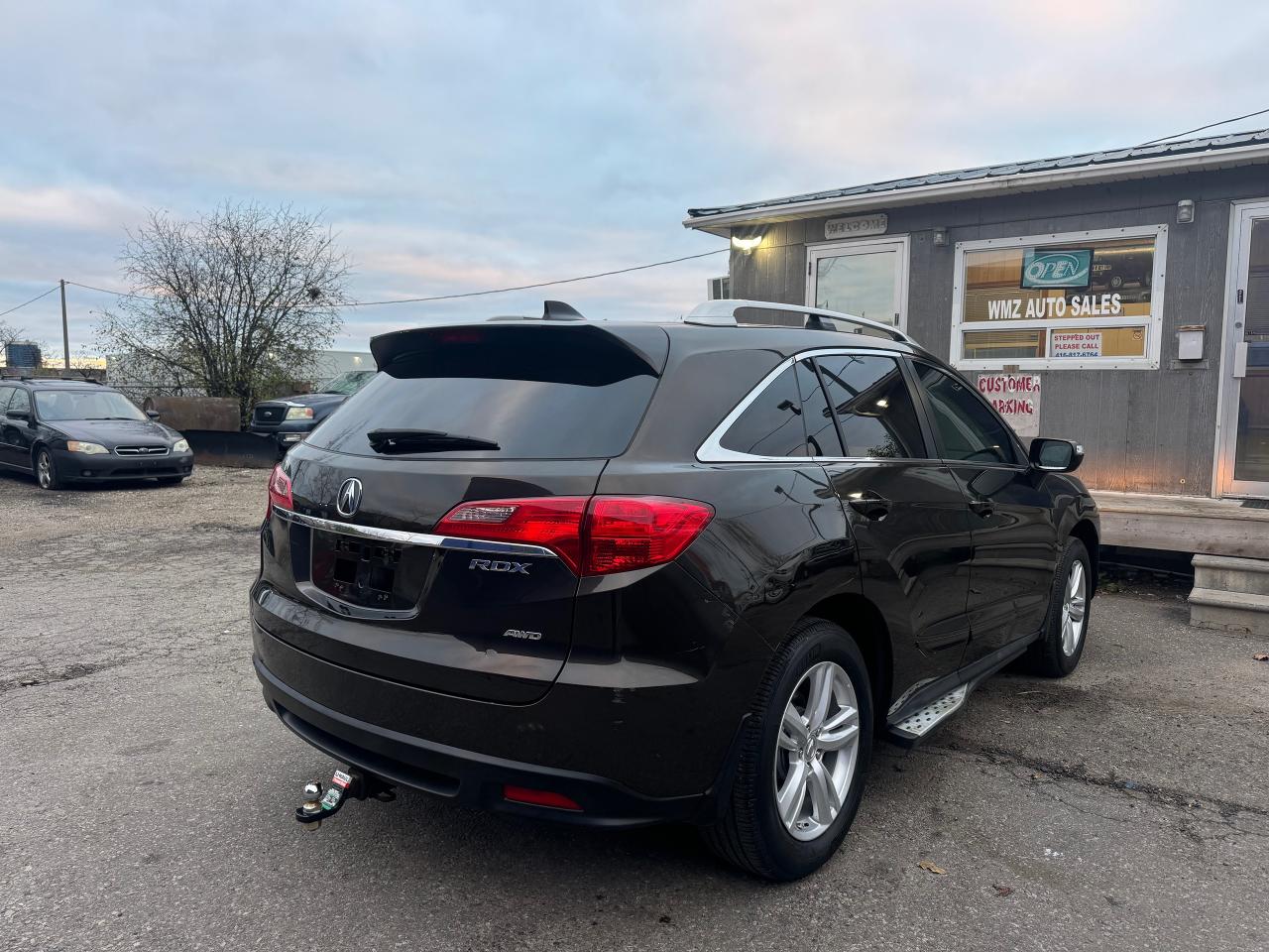 2014 Acura RDX AWD 4dr Tech Pkg - Photo #9