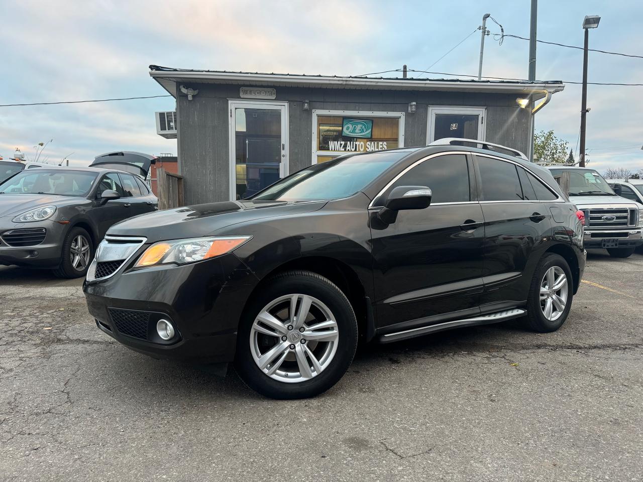 Used 2014 Acura RDX AWD 4dr Tech Pkg for sale in Brampton, ON