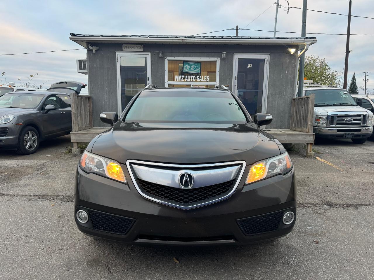 2014 Acura RDX AWD 4dr Tech Pkg Photo2