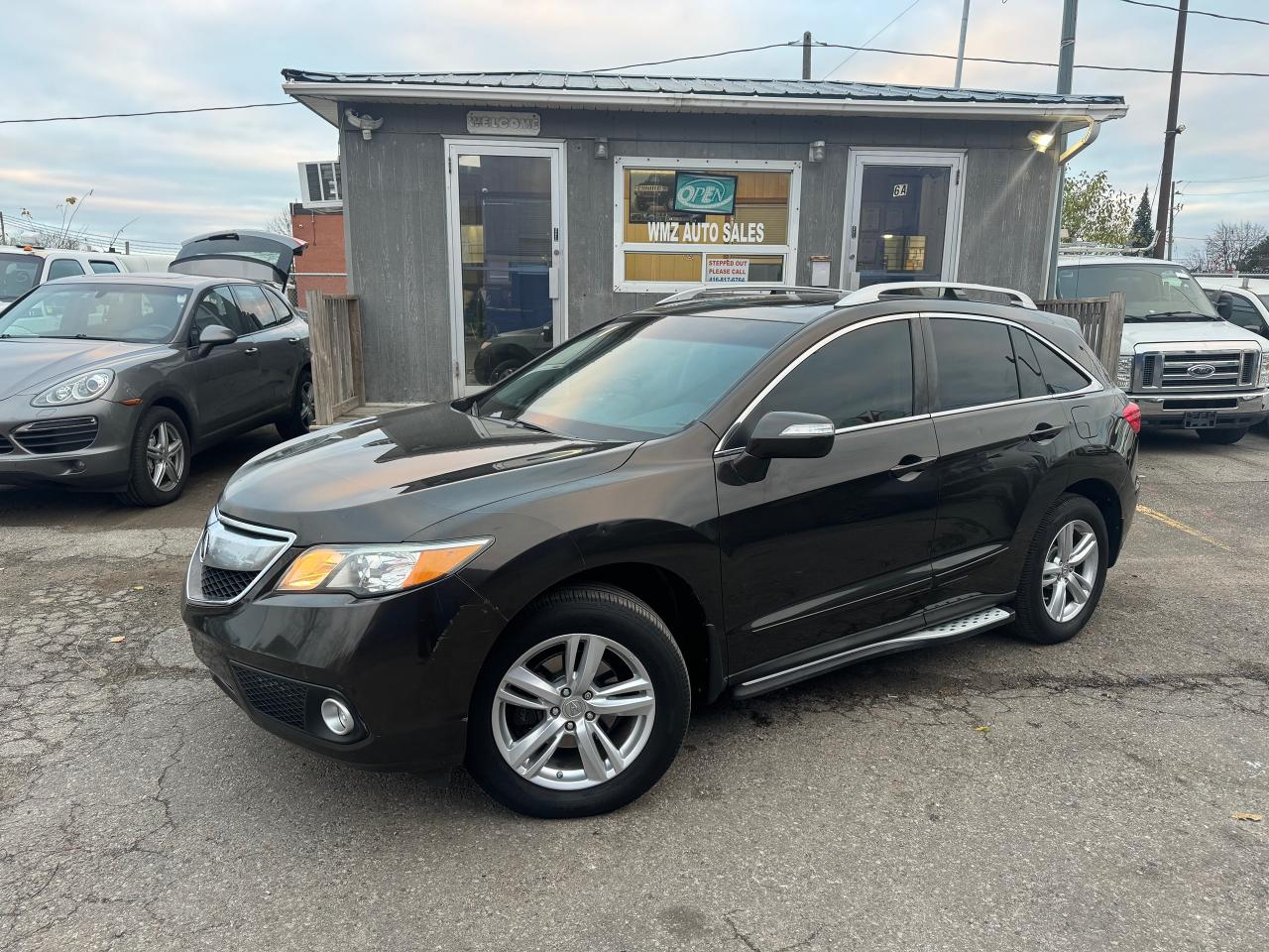 2014 Acura RDX AWD 4dr Tech Pkg Photo3