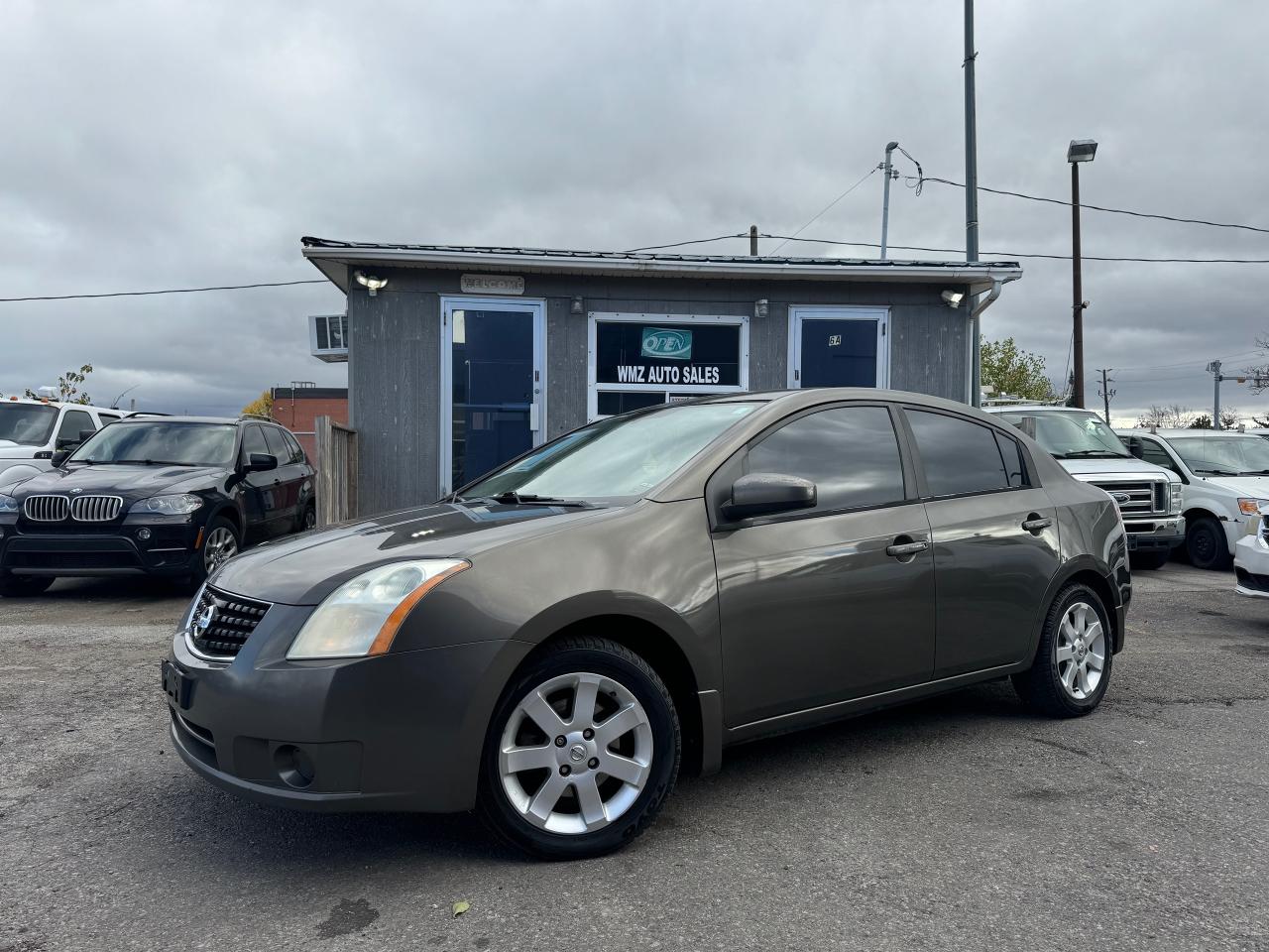 2009 Nissan Sentra 4dr Sdn I4 CVT 2.0 S FE+