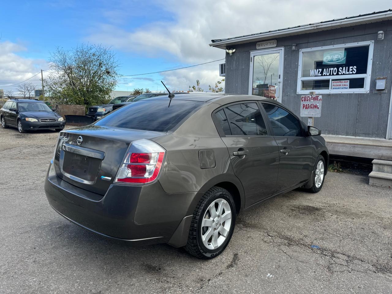2009 Nissan Sentra 4dr Sdn I4 CVT 2.0 S FE+ - Photo #8