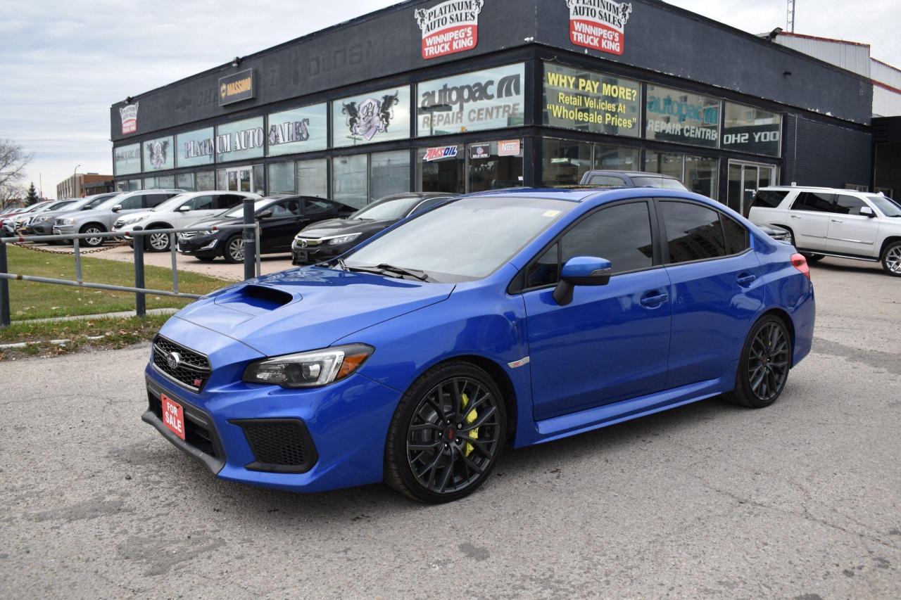 Used 2019 Subaru WRX STI Sport-tech for sale in Winnipeg, MB