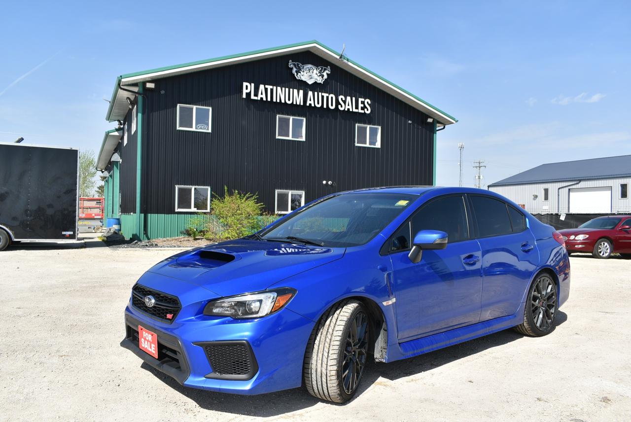 2019 Subaru WRX STI Sport-tech - Photo #2