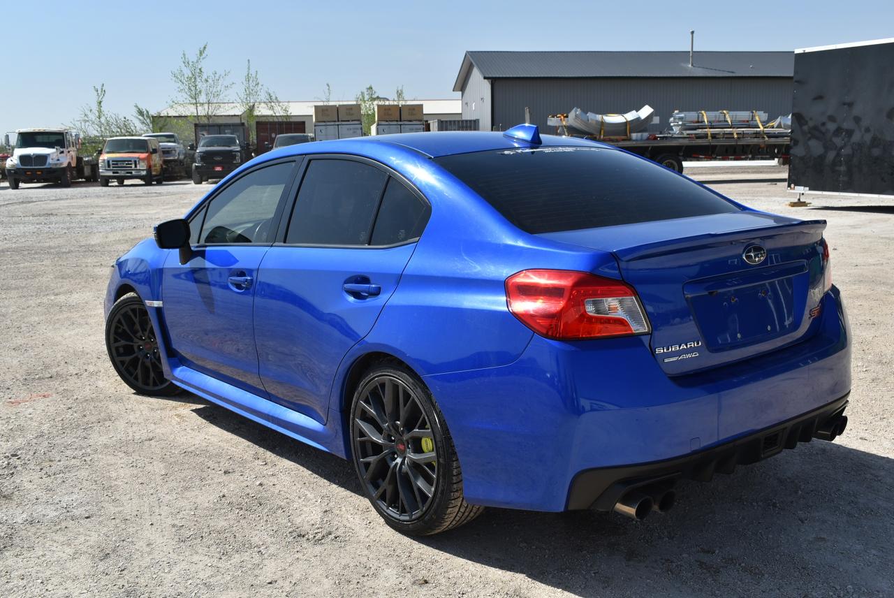 2019 Subaru WRX STI Sport-tech - Photo #4