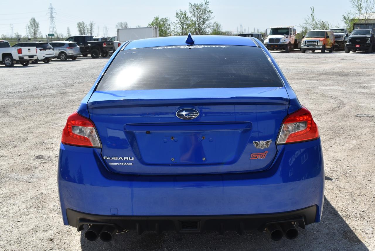 2019 Subaru WRX STI Sport-tech - Photo #5