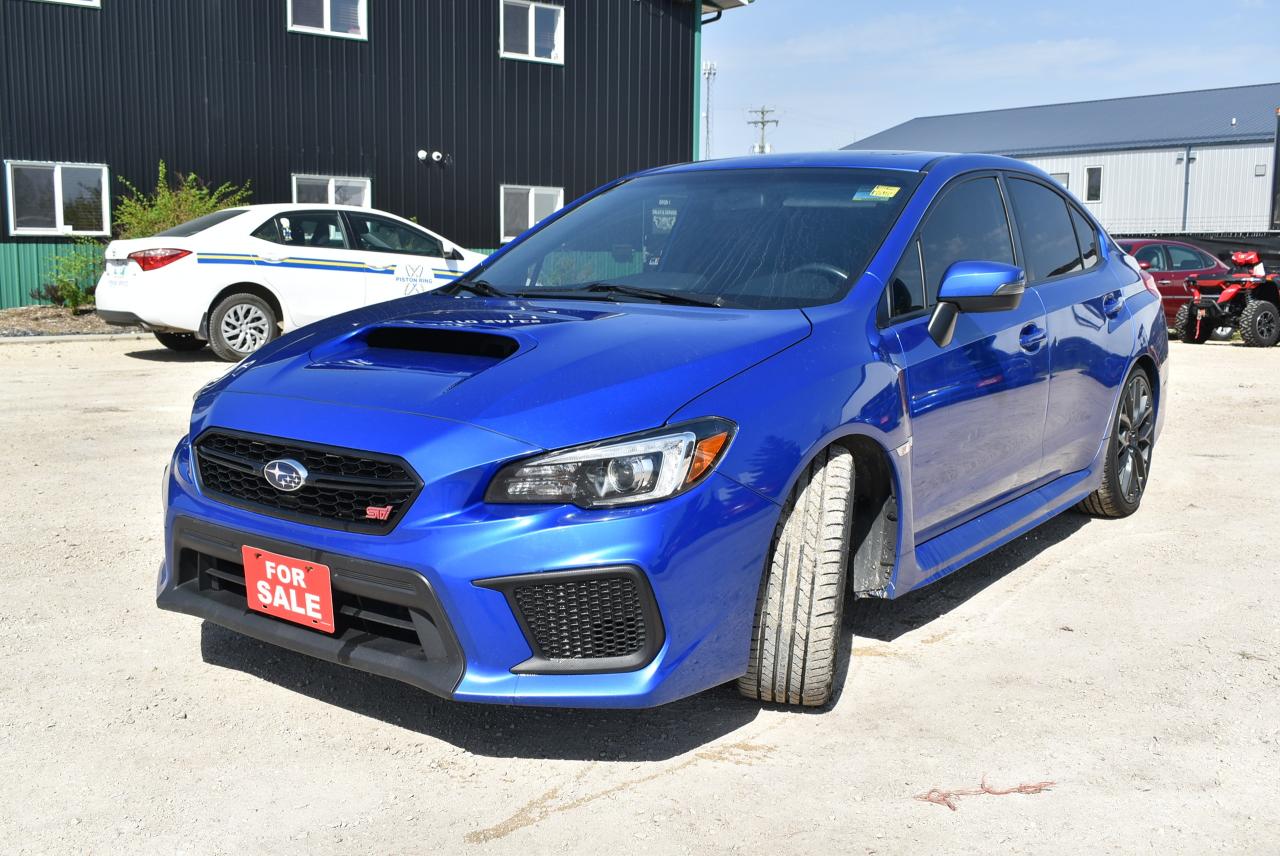 2019 Subaru WRX STI Sport-tech - Photo #10