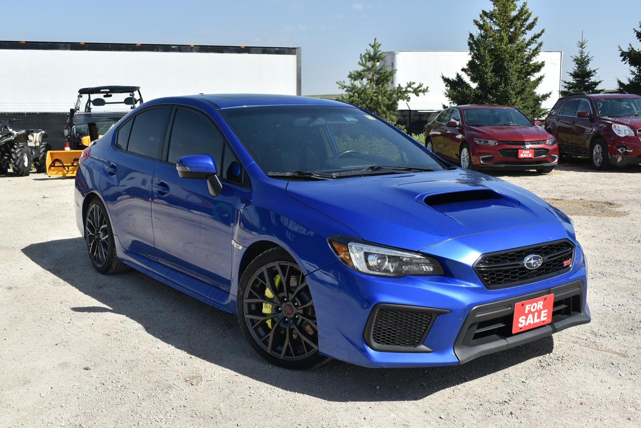 2019 Subaru WRX STI Sport-tech - Photo #8