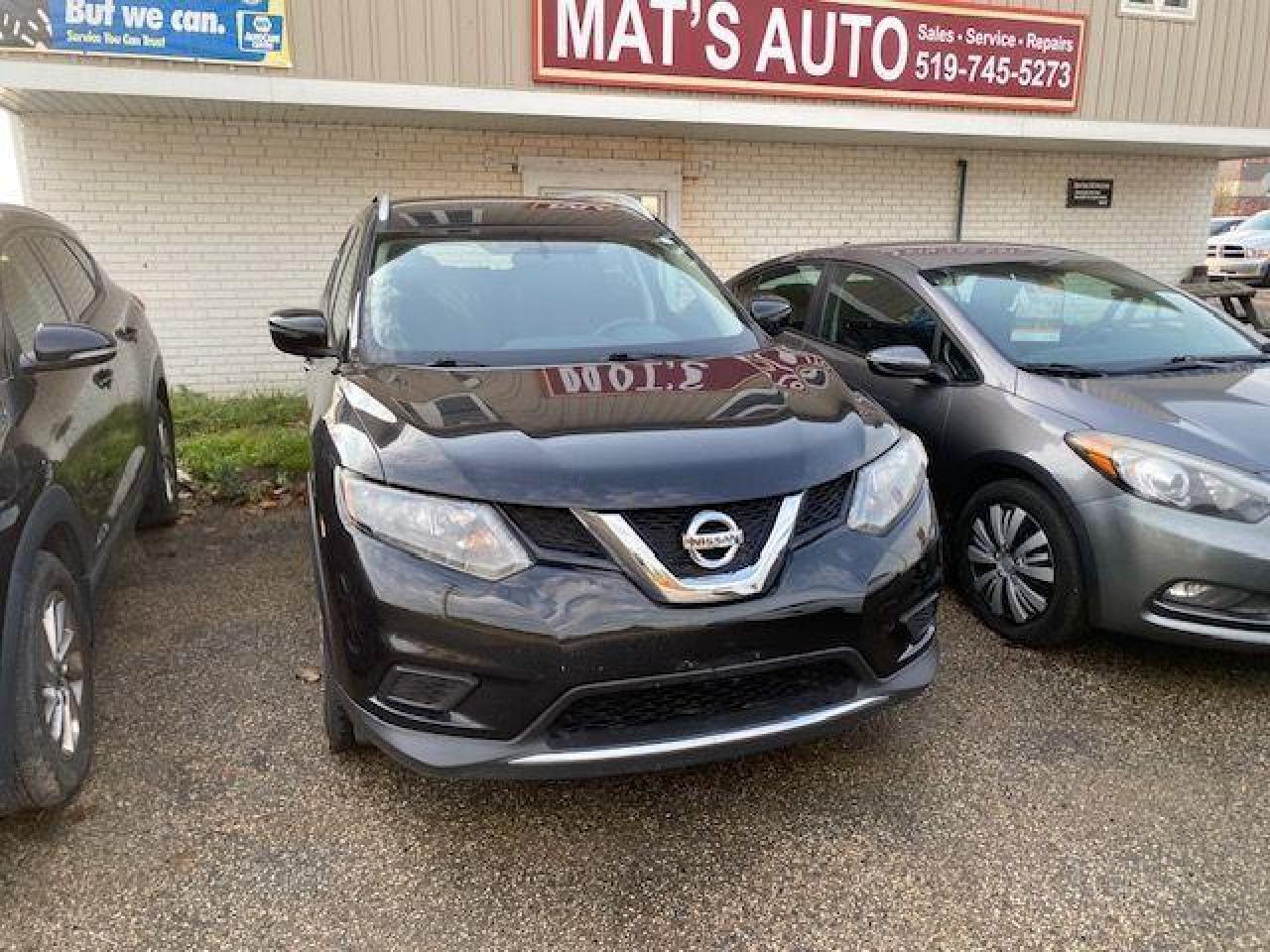 Used 2016 Nissan Rogue SL for sale in Waterloo, ON