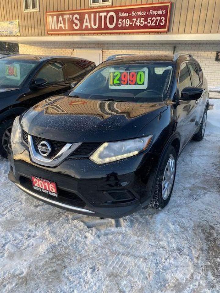 Used 2016 Nissan Rogue SL for sale in Waterloo, ON