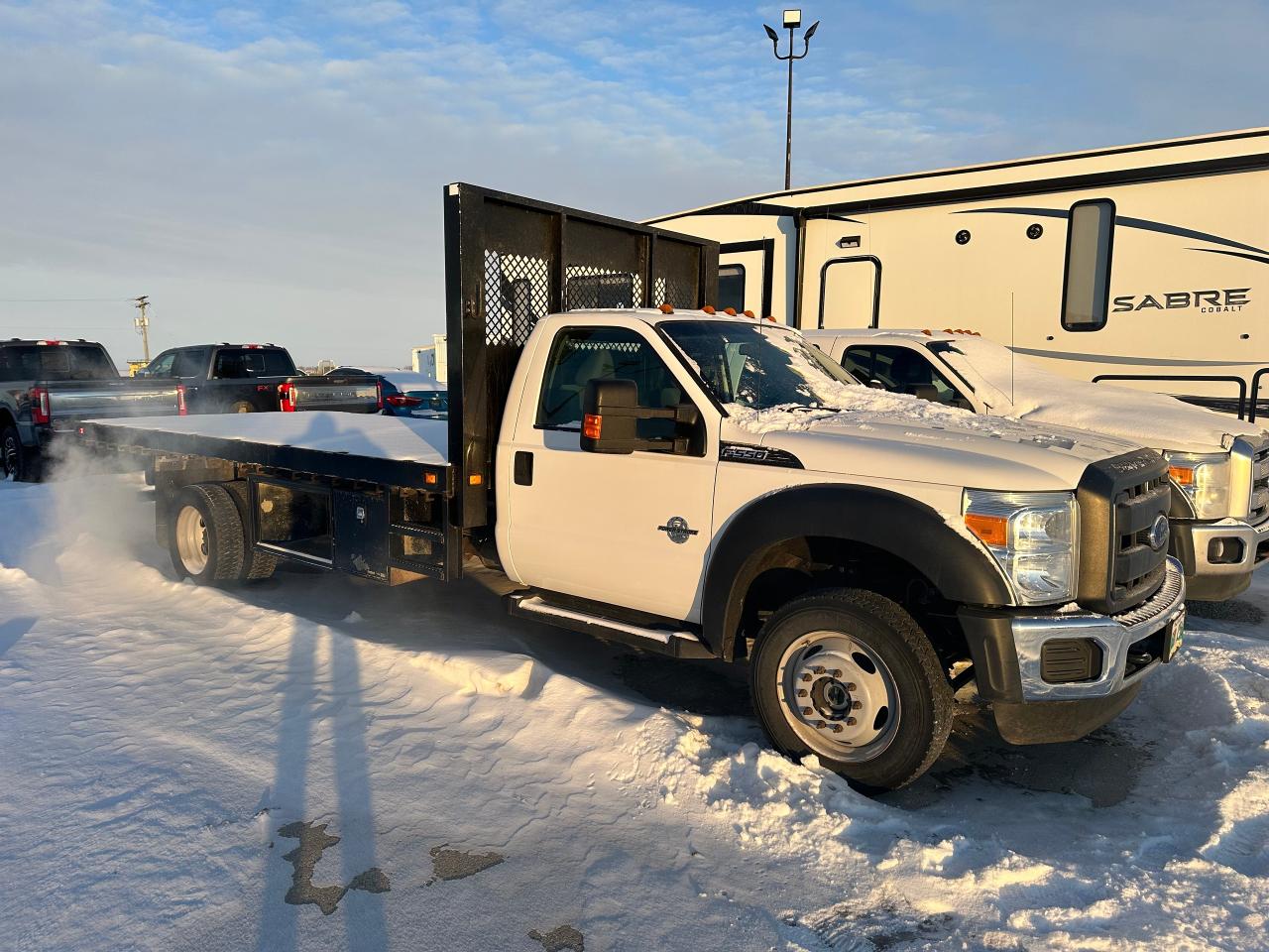 Used 2015 Ford F-550 XL for sale in Elie, MB