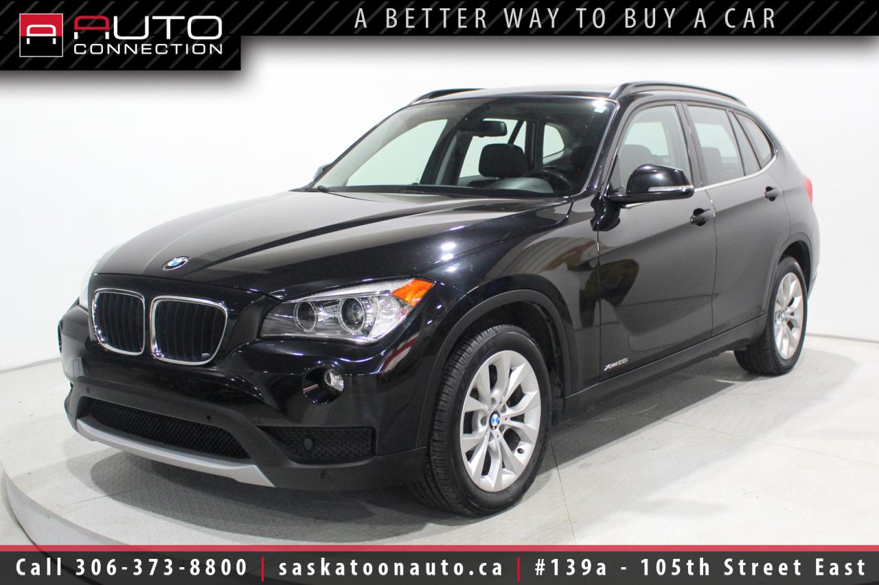 Used 2014 BMW X1 xDrive28i - LOW KMS - PREMIUM PKG - HEATED STEERING WHEEL - NAVIGATION - PANORAMIC ROOF for sale in Saskatoon, SK