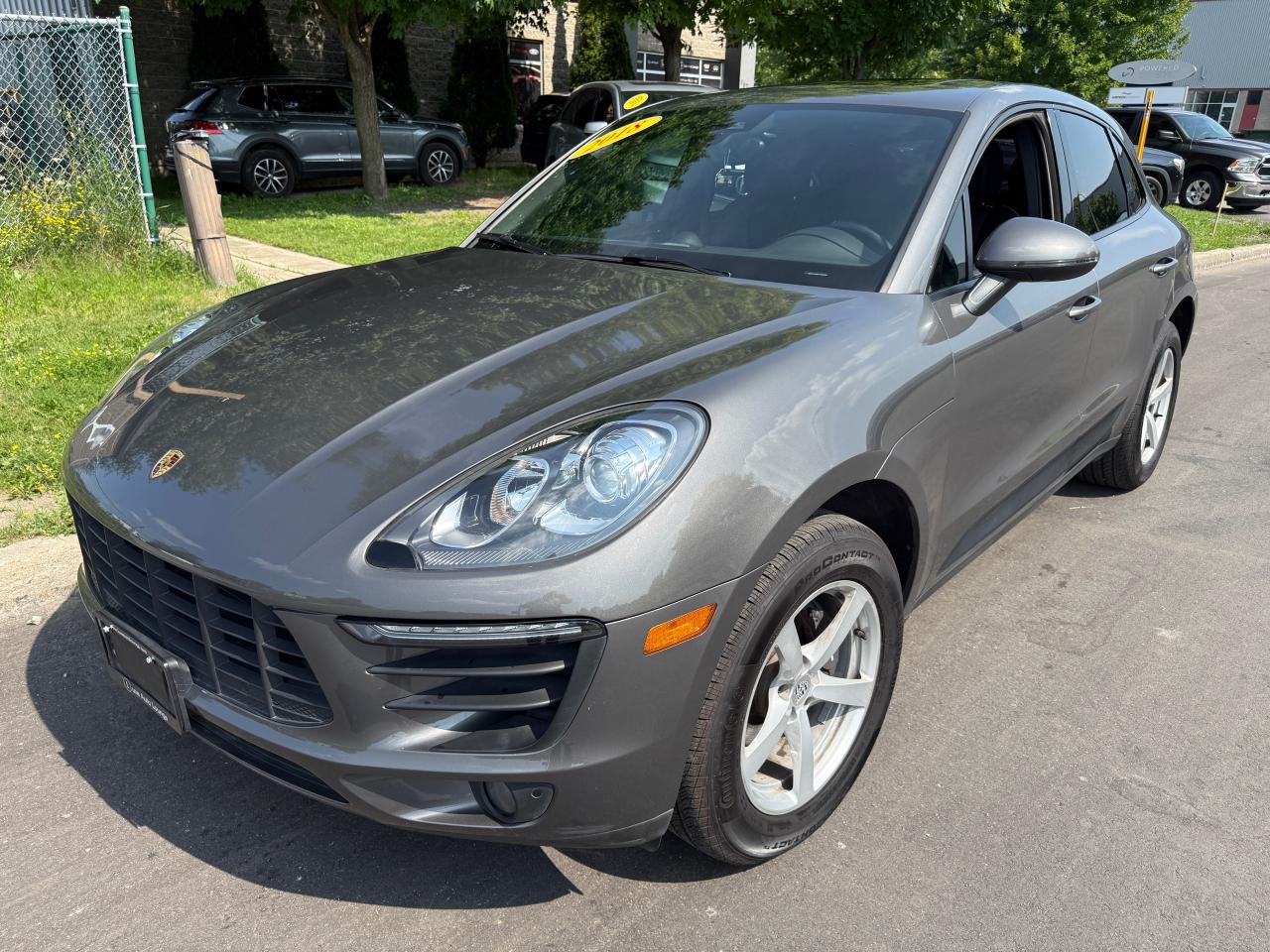 Used 2018 Porsche Macan TURBO, PANO ROOF, NAV, BOSE AUDIO, HEATED SEATS! for sale in Orleans, ON