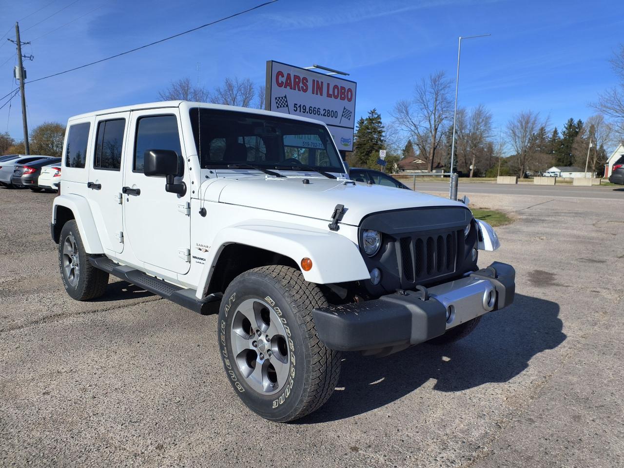 Used 2018 Jeep Wrangler SAHARA 4X4 *101KM *SOLD CERTIFIED for sale in Komoka, ON