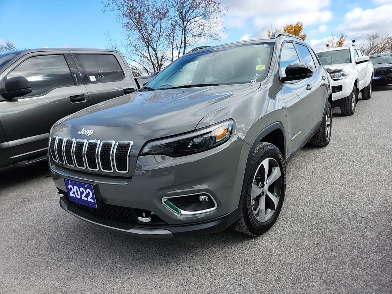 Used 2022 Jeep Cherokee Limited 4X4 for sale in Cornwall, ON