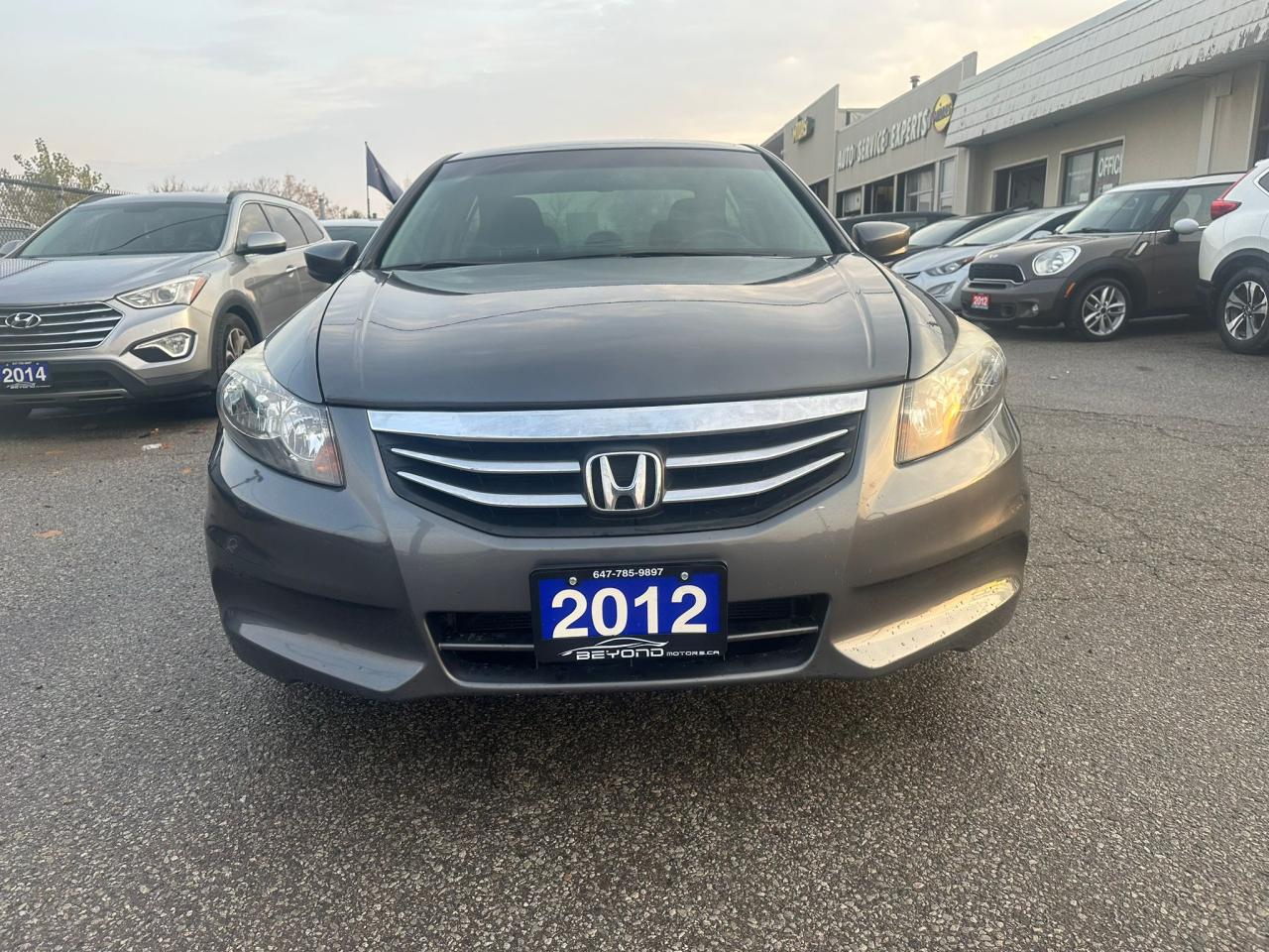 Used 2012 Honda Accord EX-L for sale in Woodbridge, ON