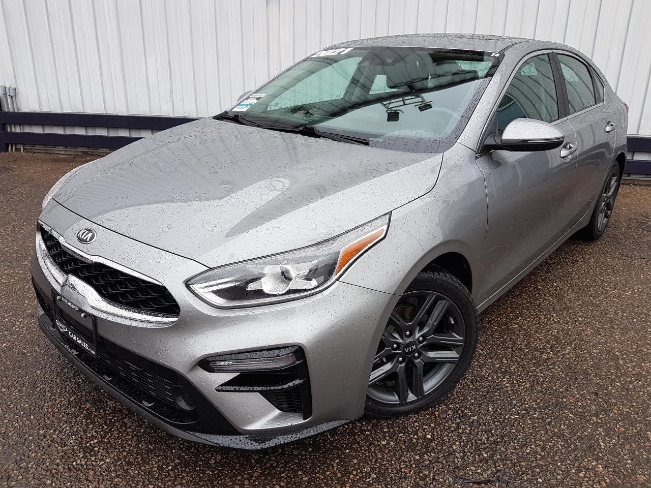 Used 2021 Kia Forte EX+ *SUNROOF-HEATED SEATS* for sale in Kitchener, ON