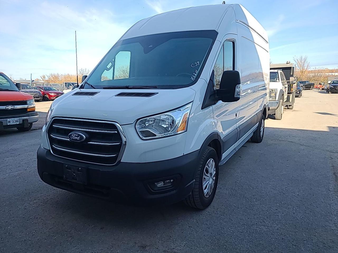 Used 2020 Ford Transit Cargo Van T-250 148