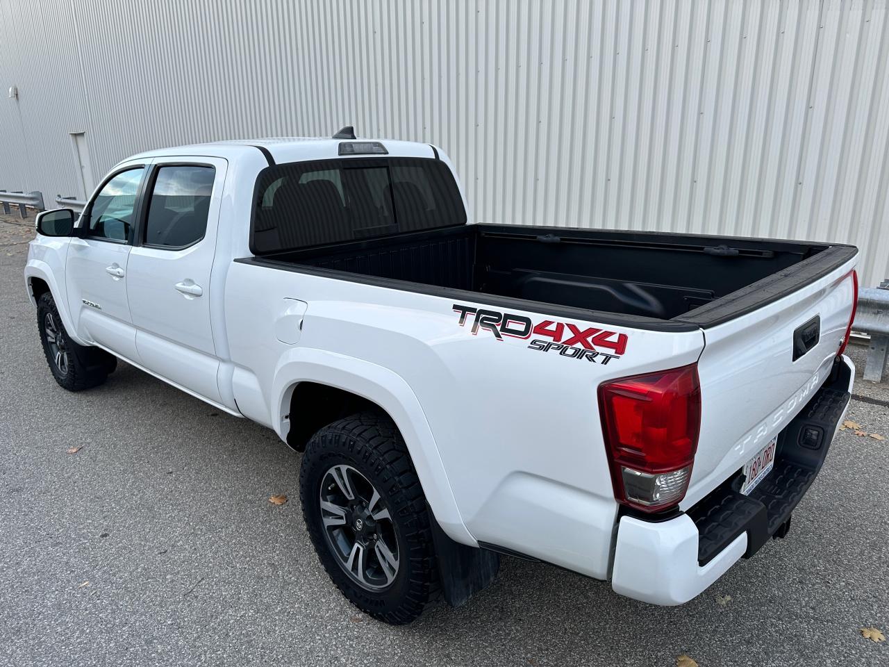 2017 Toyota Tacoma 4WD Double Cab V6 Auto TRD Off Road