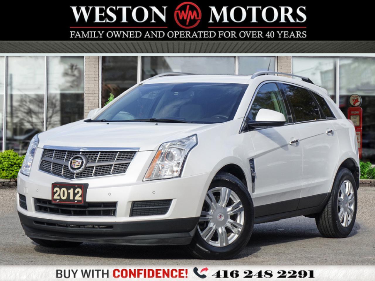 Used 2012 Cadillac SRX AWD*LEATHER*NAVIGATION*REVCAM*PANROOF*HEATED SEATS for sale in Toronto, ON