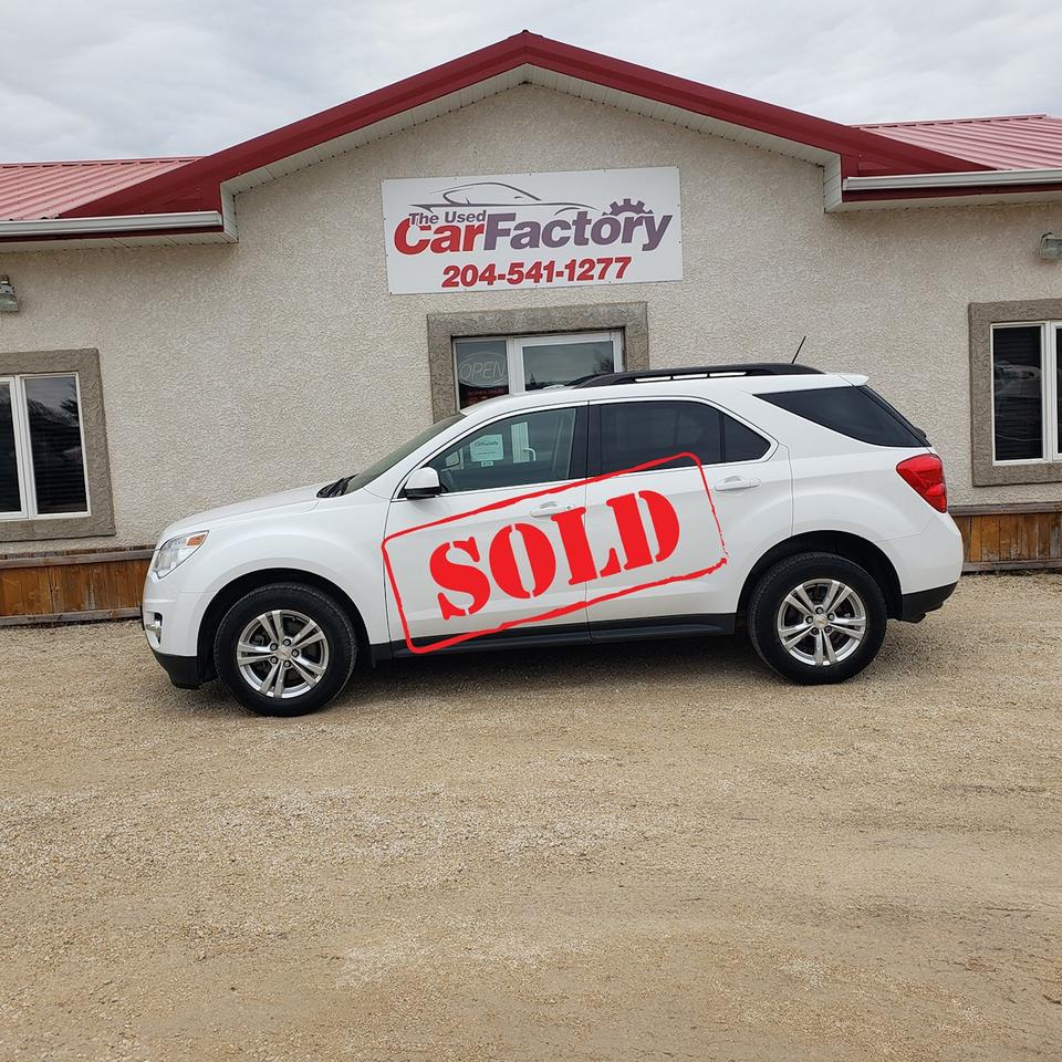 2015 Chevrolet Equinox 2LT ONLY 114,888 KM
