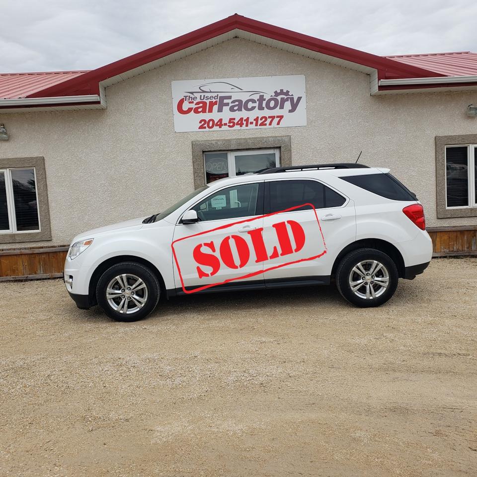 Used 2015 Chevrolet Equinox 2LT ONLY 114,888 KM for sale in Oakbank, MB