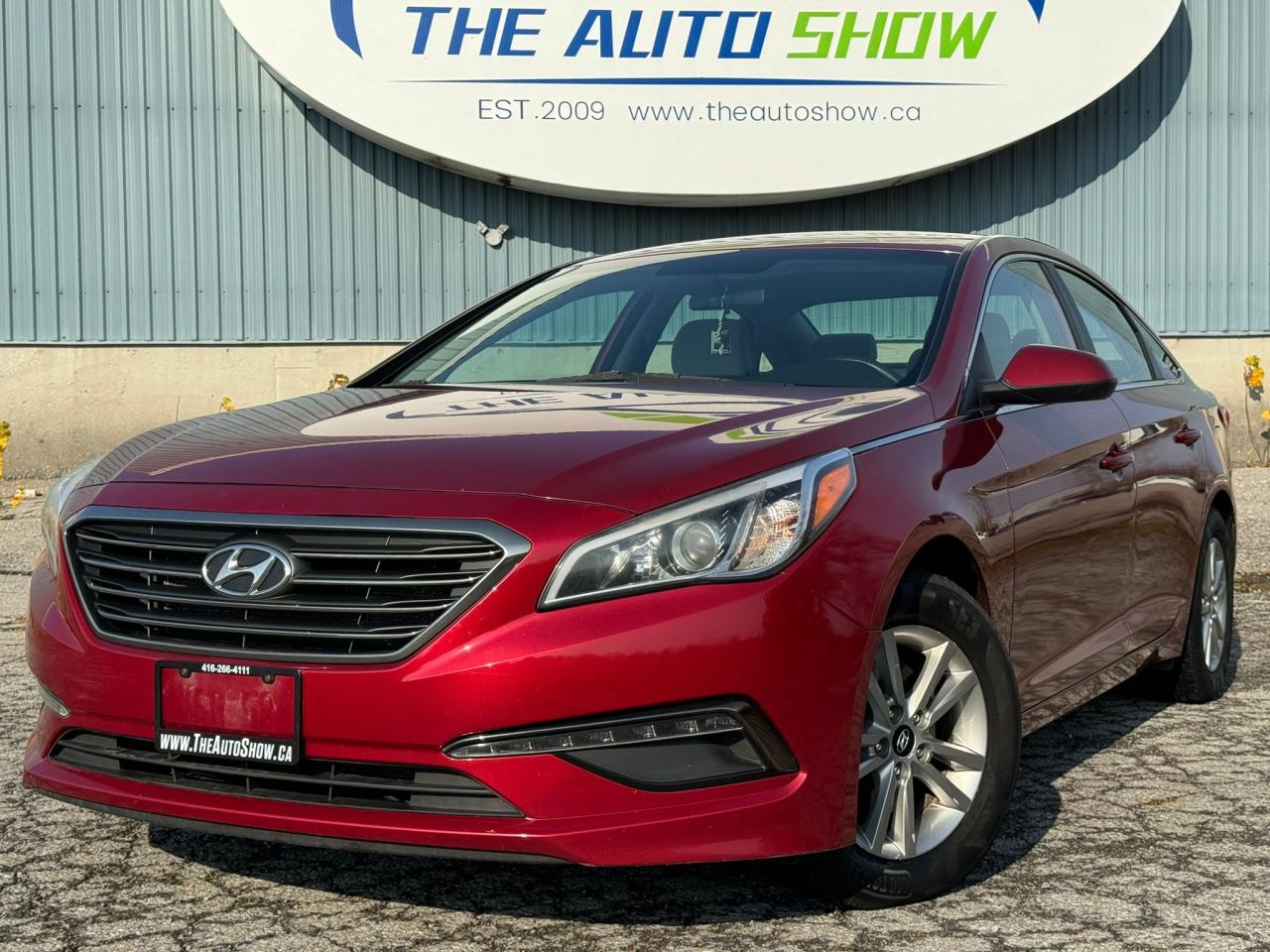 Used 2015 Hyundai Sonata 2.4 GL | HTD SEATS | BACKUP CAM | BLUETOOTH for sale in Trenton, ON