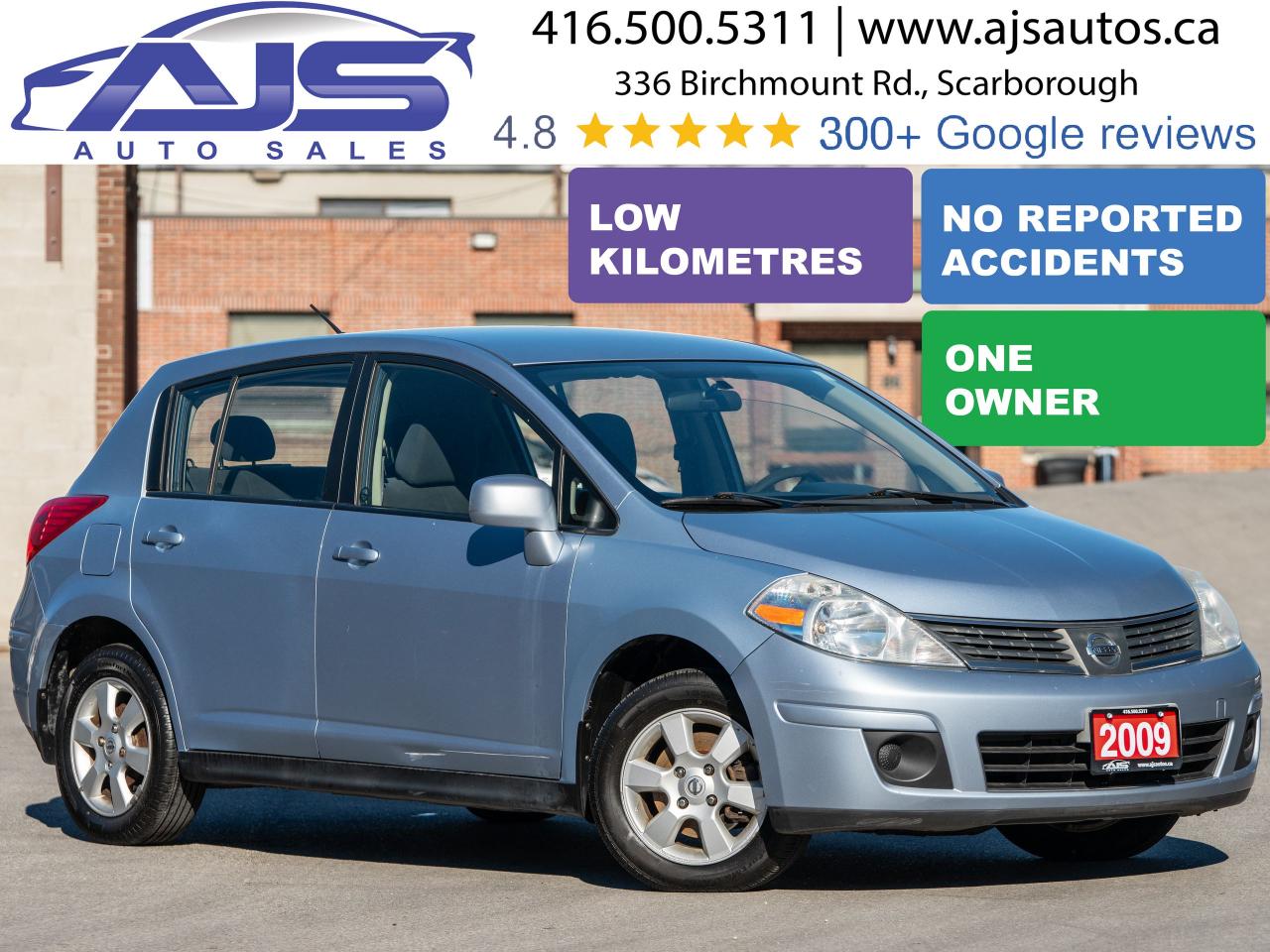 Used 2009 Nissan Versa SL for sale in Toronto, ON