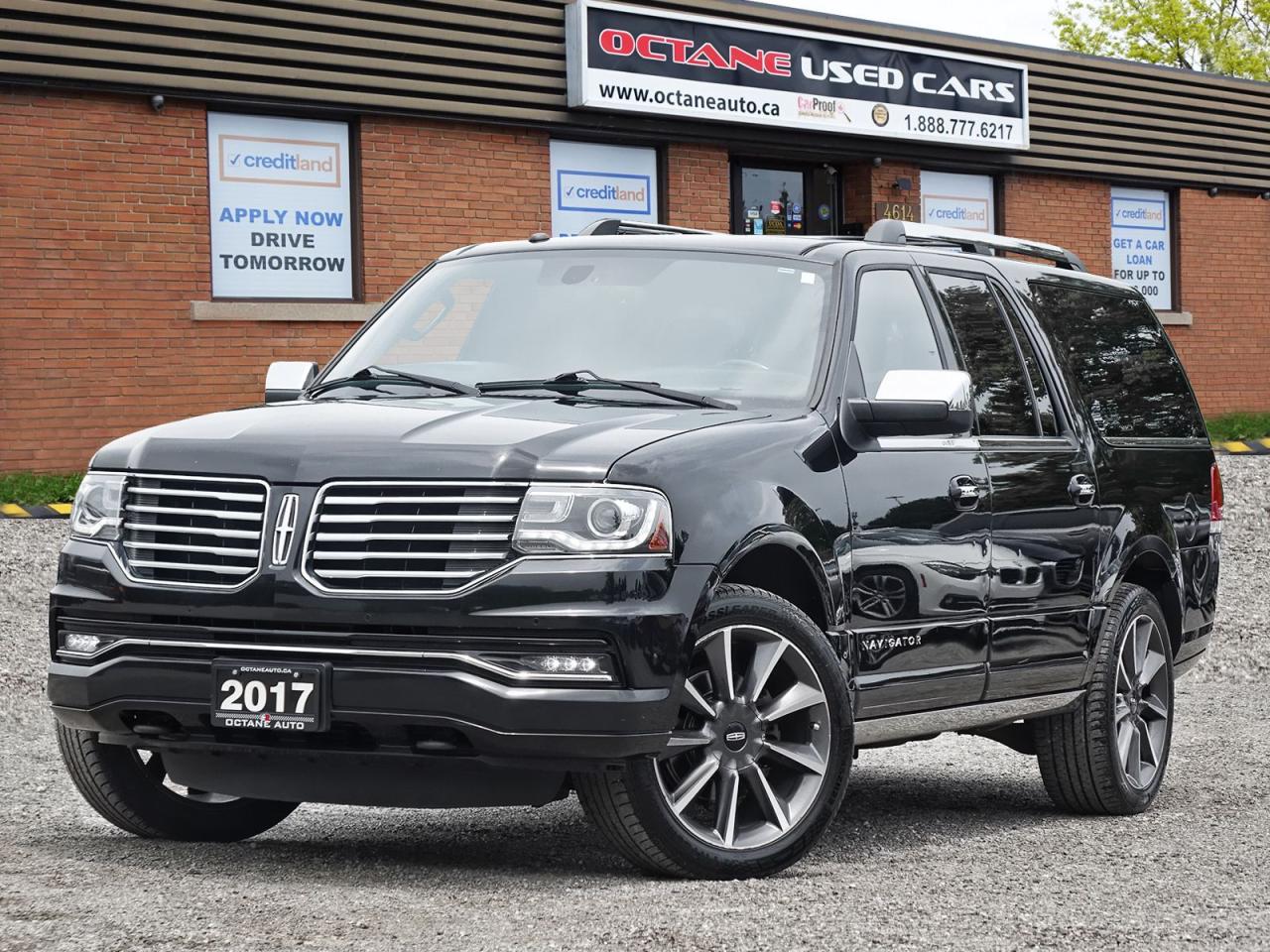 Used 2017 Lincoln Navigator L Reserve 4WD for sale in Scarborough, ON