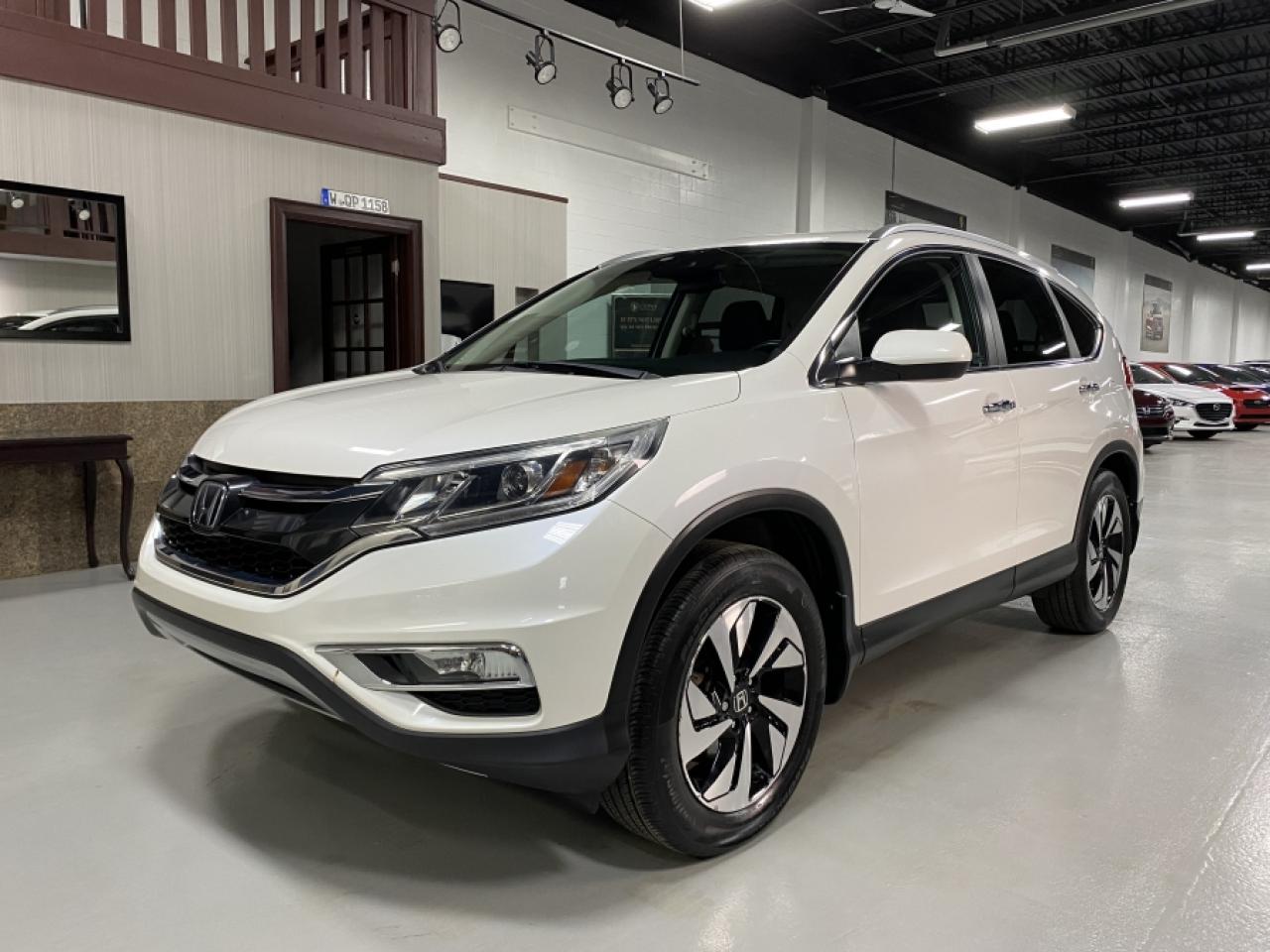 Used 2015 Honda CR-V Touring for sale in Concord, ON