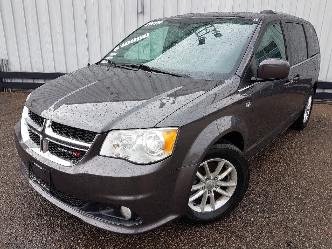 Used 2019 Dodge Grand Caravan 35th Anniversary *LEATHER-DVD PLAYER* for sale in Kitchener, ON