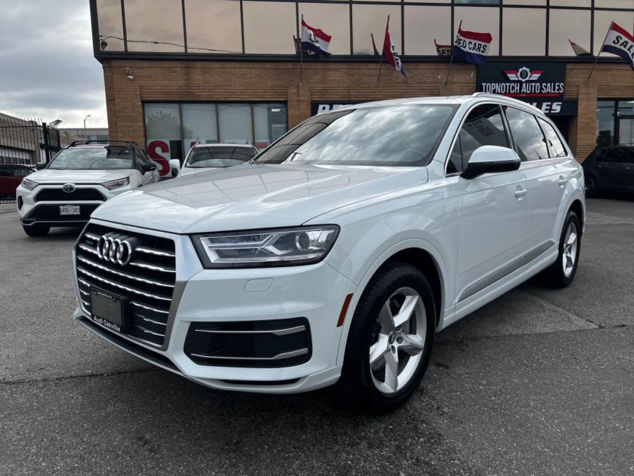 Used 2019 Audi Q7 KOMFORT 7-PASSENGER for sale in North York, ON