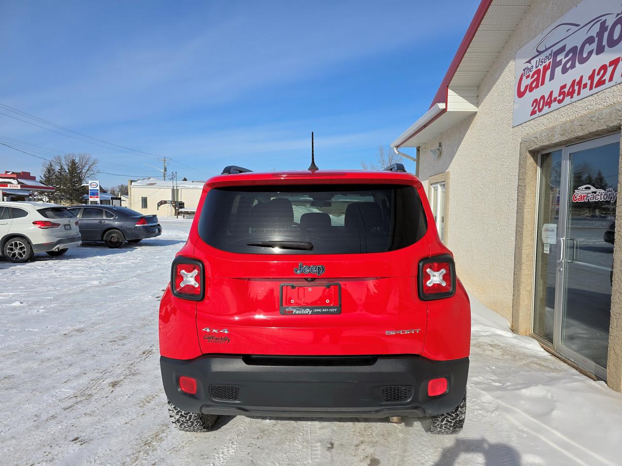 2016 Jeep Renegade 4WD Sport 87,228 km, Local, No Accidents - Photo #20