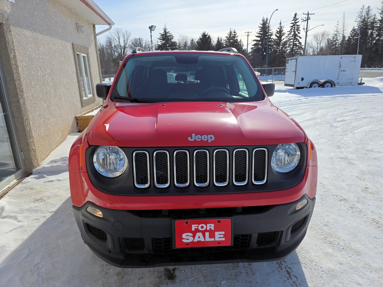 2016 Jeep Renegade 4WD Sport 87,228 km, Local, No Accidents - Photo #3