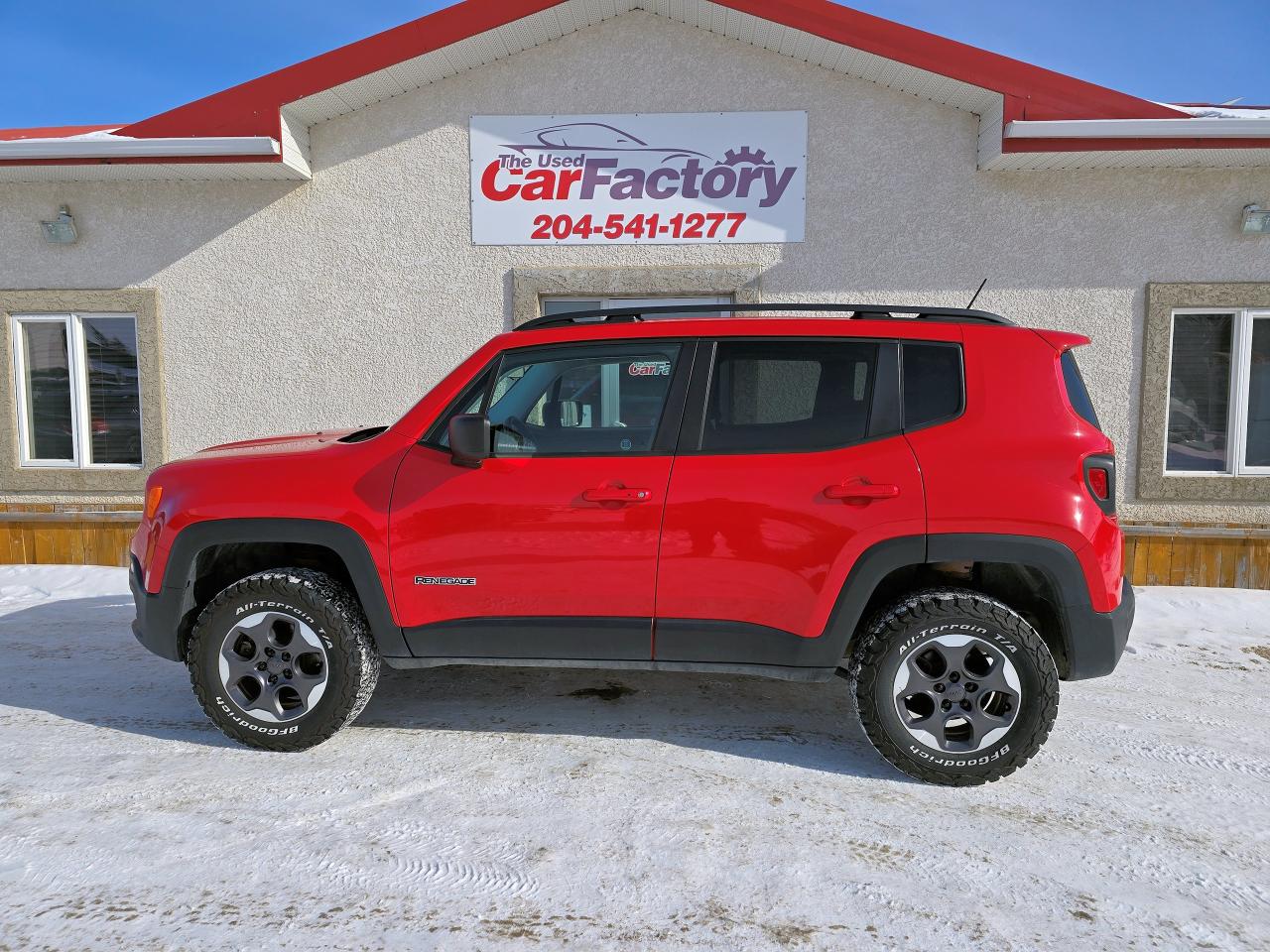 2016 Jeep Renegade 4WD Sport 87,228 km, Local, No Accidents - Photo #1