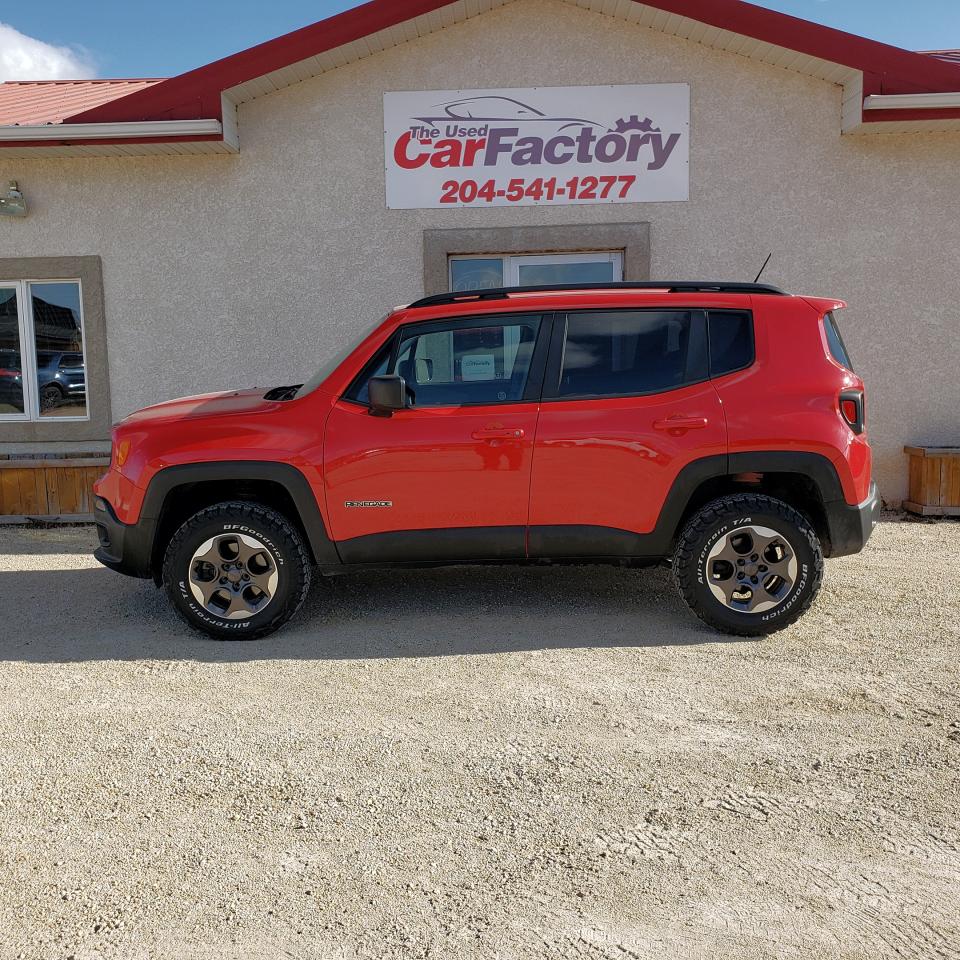 2016 Jeep Renegade 