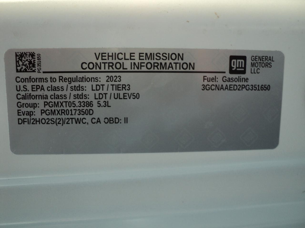 2023 Chevrolet Silverado 1500 WT RegCab 2WD 5.3L8cylGas 8ftBox BackUpCam - Photo #32