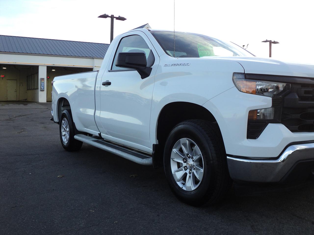 2023 Chevrolet Silverado 1500 WT RegCab 2WD 5.3L8cylGas 8ftBox BackUpCam - Photo #28