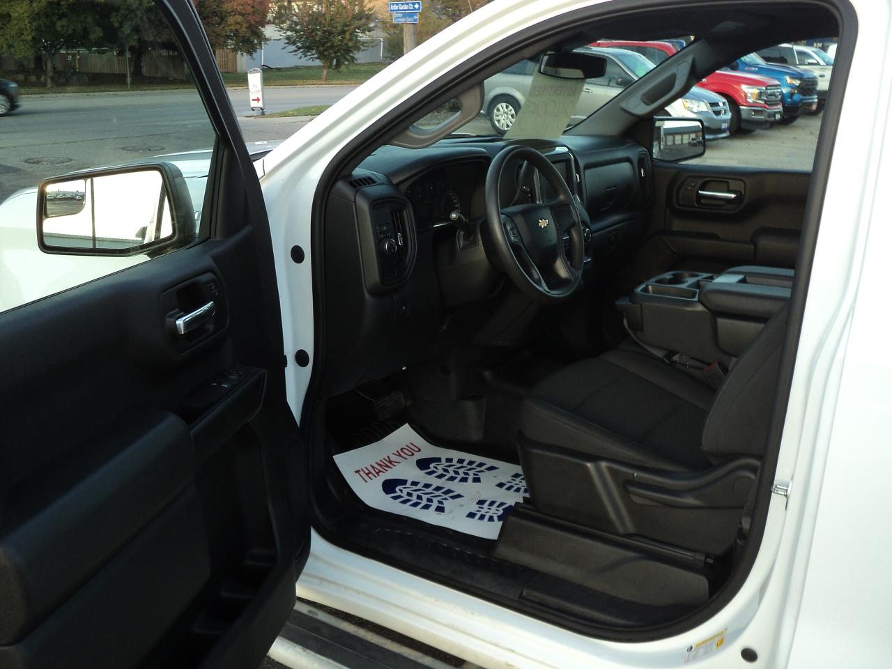 2023 Chevrolet Silverado 1500 WT RegCab 2WD 5.3L8cylGas 8ftBox BackUpCam - Photo #12