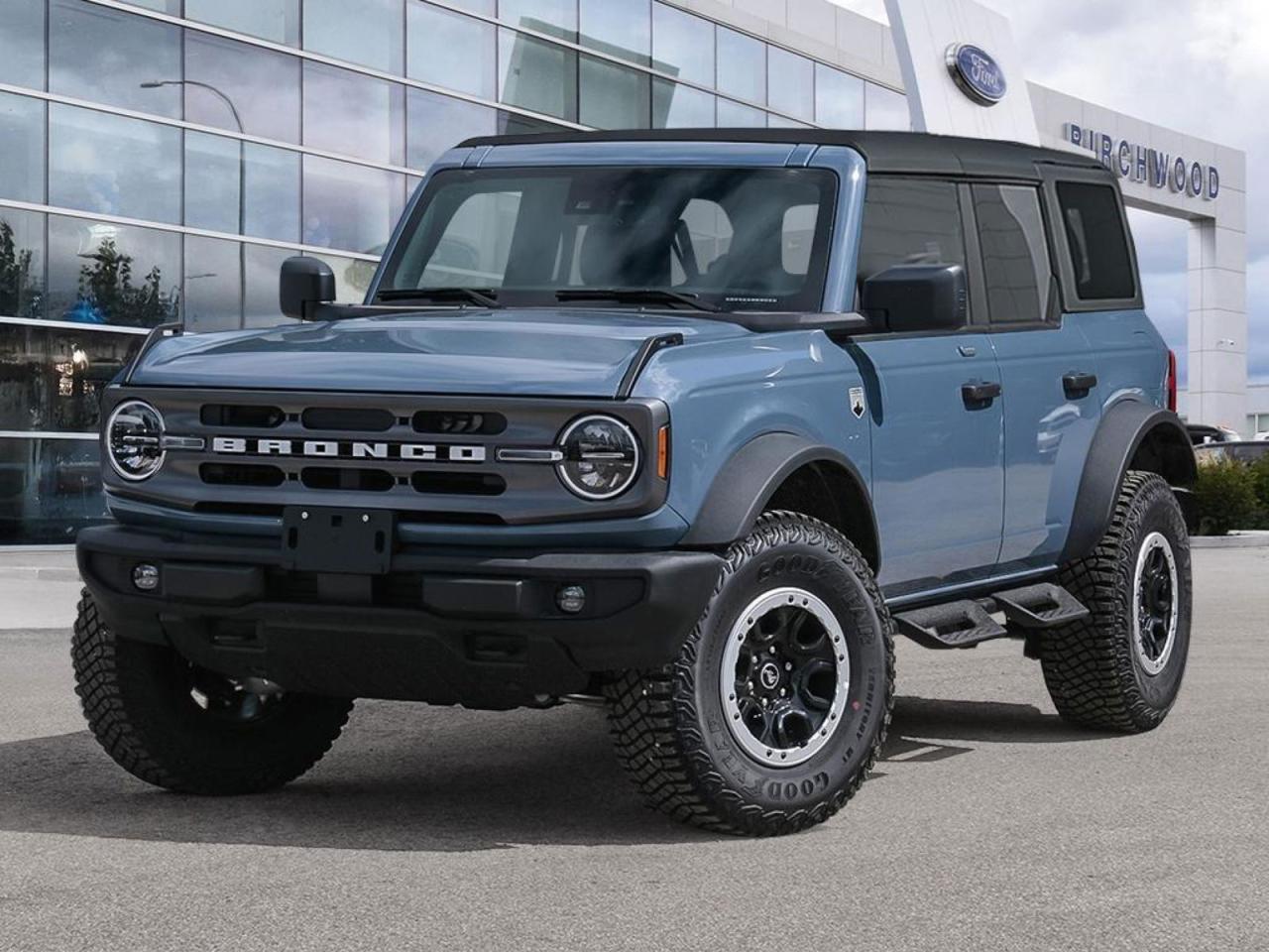 New 2024 Ford Bronco Big Bend 4WD | 2.3L Ecoboost | Hard Top for sale in Winnipeg, MB