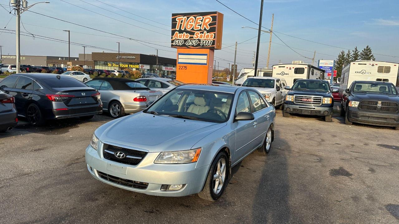 Used 2008 Hyundai Sonata GLS, LEATHER, SUNROOF, 4 CYL, AUTO, CERTIFIED for sale in London, ON